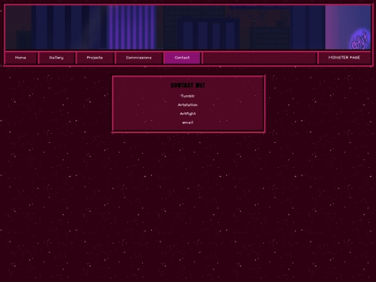 Contact screenshot