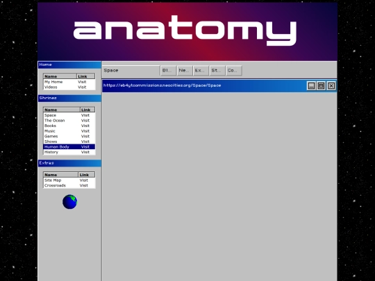 HumanBody screenshot