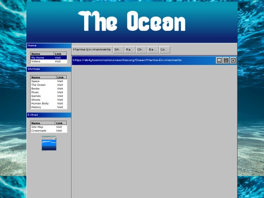 Ocean screenshot