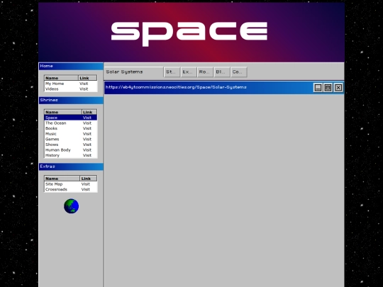 Space screenshot