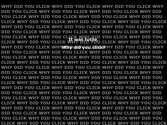 futility screenshot