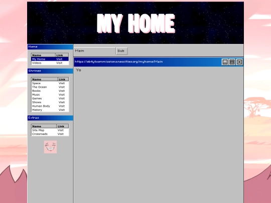 myhome screenshot
