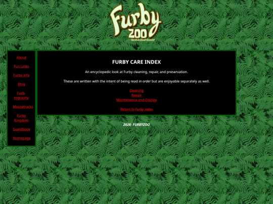 furbycareindex screenshot