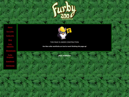 maintenence screenshot