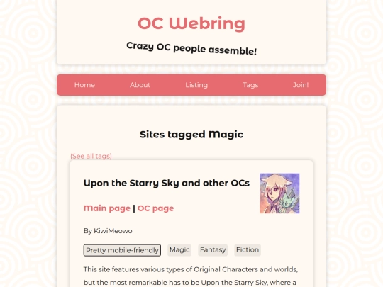 tag/magic screenshot