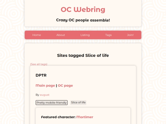 tag/slice-of-life screenshot