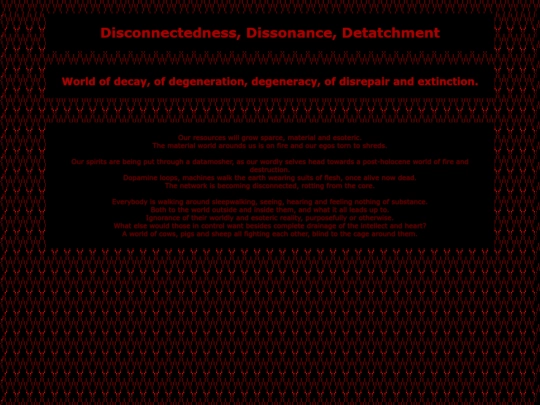 disconnect screenshot