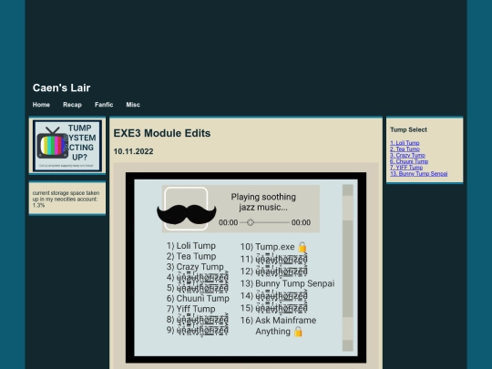 misc/exe3edits screenshot