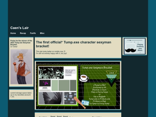 misc/sexymanbracket23 screenshot