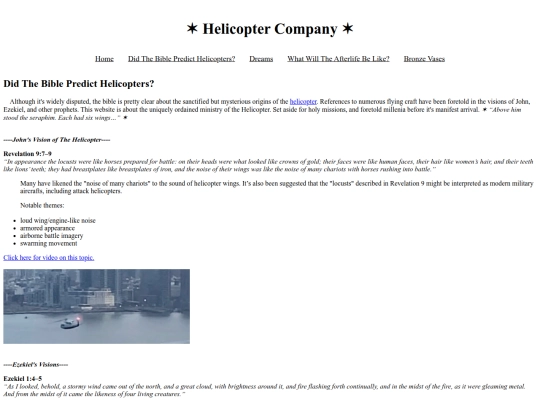 helicopters screenshot
