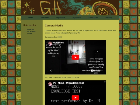 Short Films/sindex screenshot