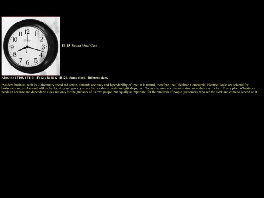 clocks/1B115 screenshot