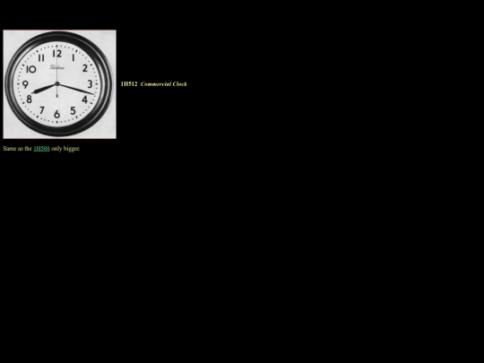 clocks/1h512 screenshot