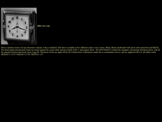 clocks/2h11 screenshot