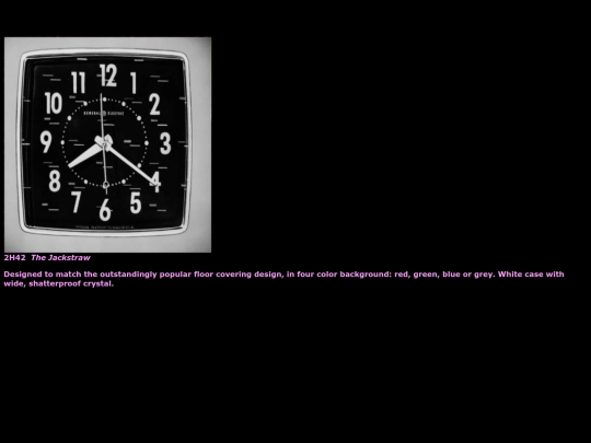 clocks/2h42 screenshot