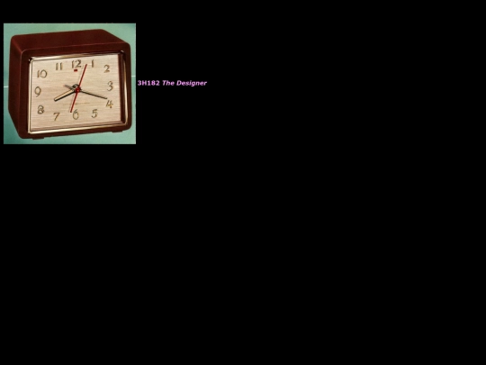 clocks/3h182 screenshot