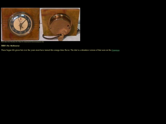 clocks/3h83 screenshot