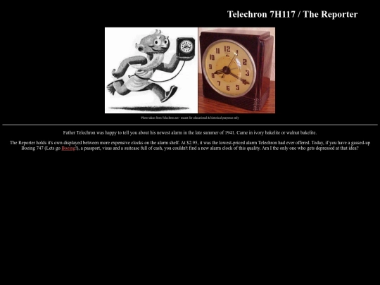clocks/7h117 screenshot