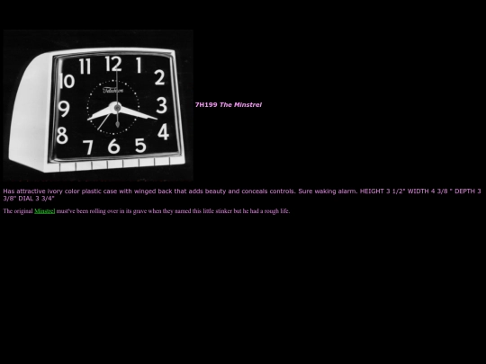 clocks/7h199 screenshot