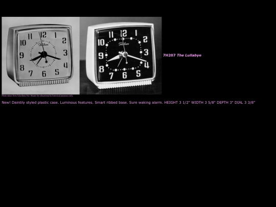 clocks/7h207 screenshot