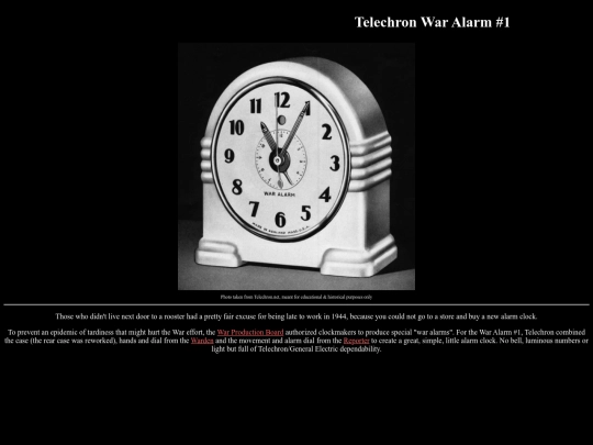 clocks/war screenshot
