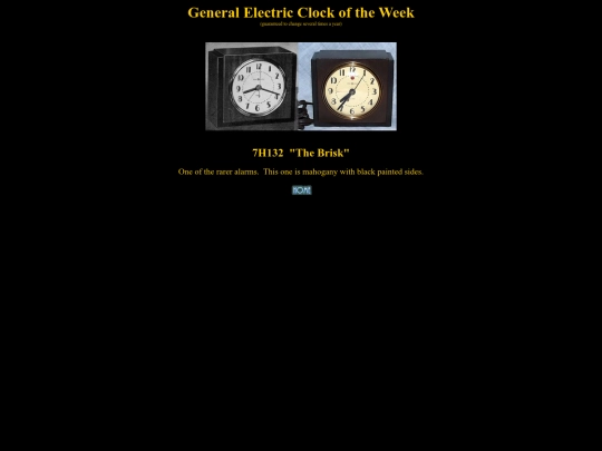 geclock/index3 screenshot
