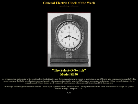 geclock/index6 screenshot