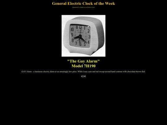 geclock/index7 screenshot