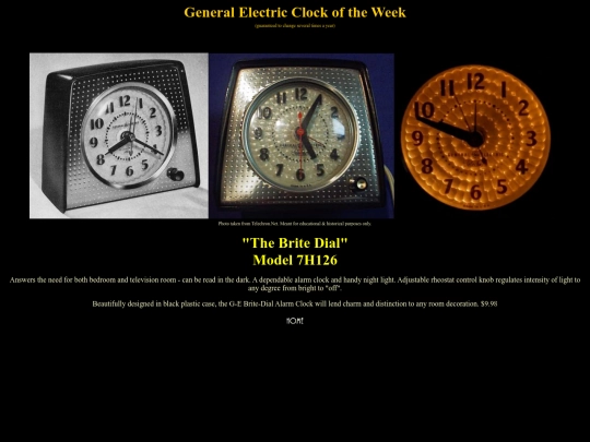 geclock/index8 screenshot