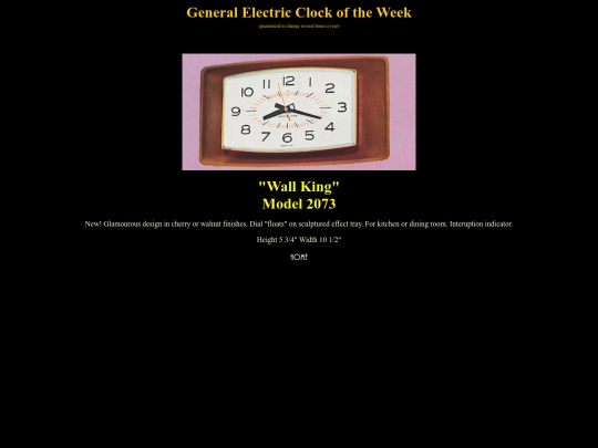 geclock/index9 screenshot