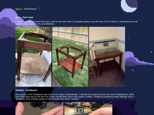 html/2025projects screenshot