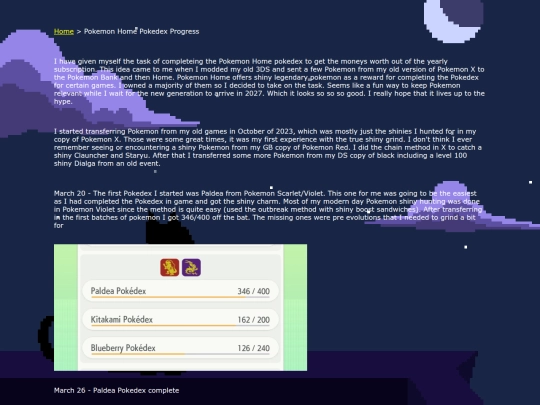 html/PokemonProgress screenshot