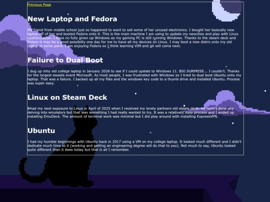 html/linuxjourney screenshot
