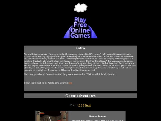 freeonline screenshot