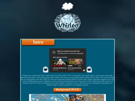 whirled screenshot