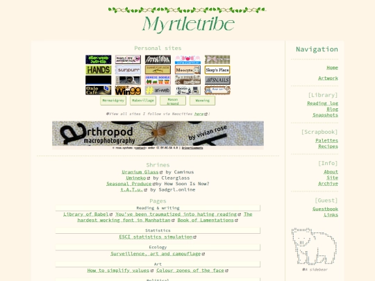 guest/links screenshot