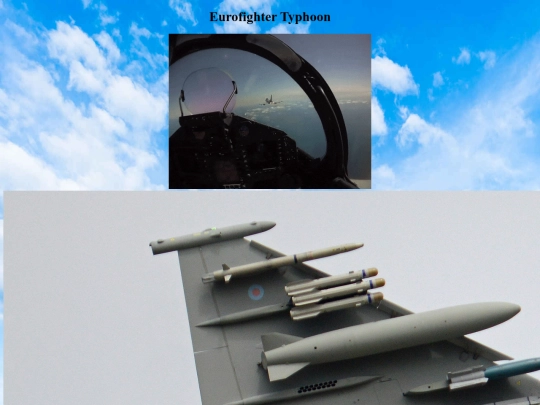 Eurofighter screenshot