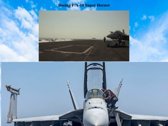 F18 screenshot