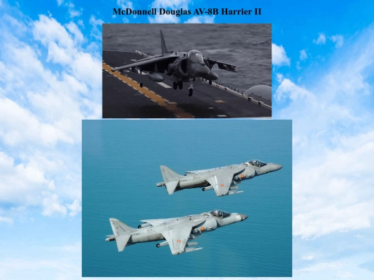 Harrier screenshot