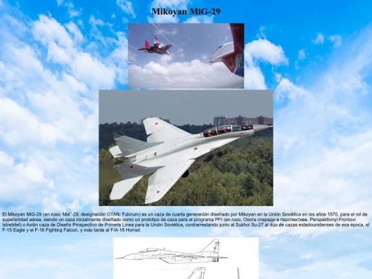 Mig29 screenshot