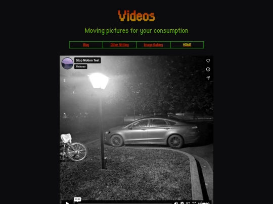 gallery/videogallery screenshot
