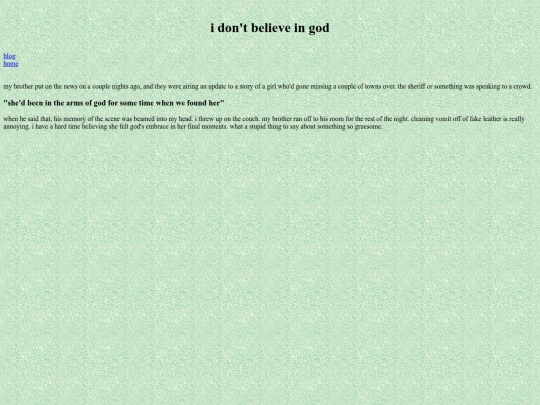god screenshot