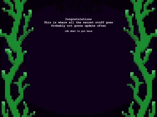 secret_page screenshot