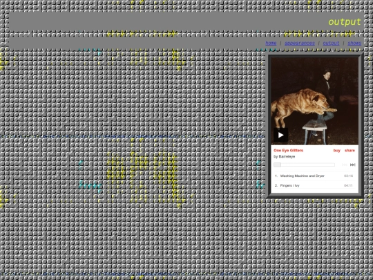 output screenshot