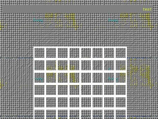 test screenshot