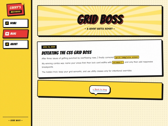 post-defeating-css-grid-boss screenshot