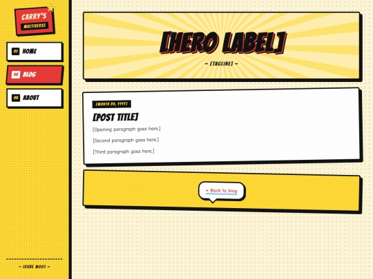 post-template screenshot