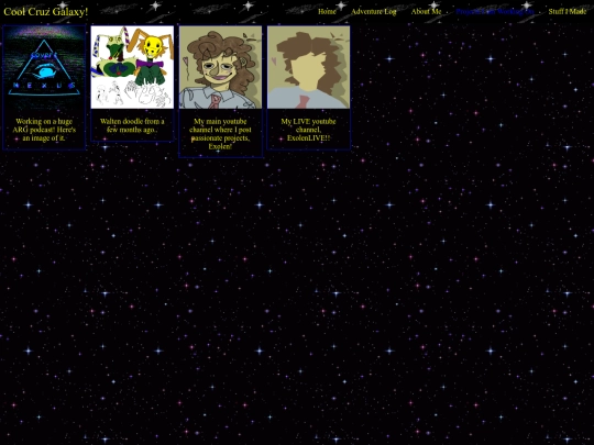 working screenshot