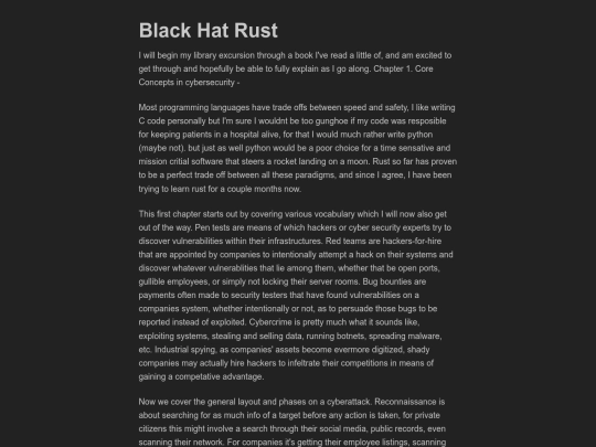 black_hat_rust screenshot