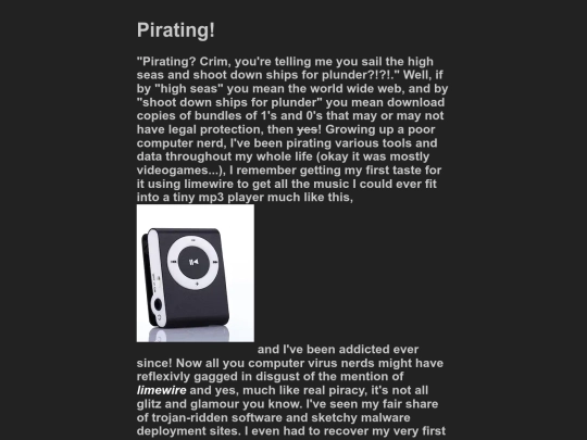 piracy screenshot